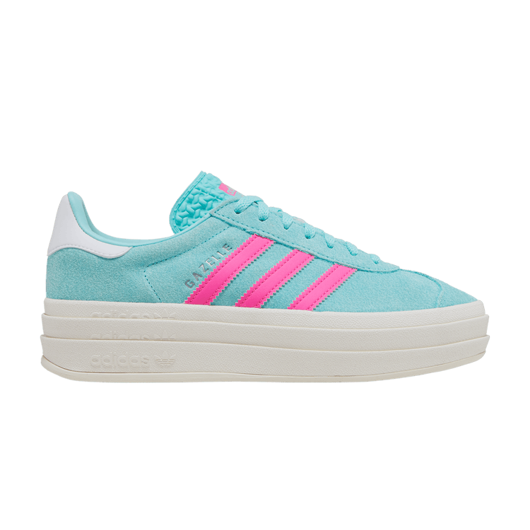 adidas Wmns Gazelle Bold 'Flash Aqua Lucid Pink'