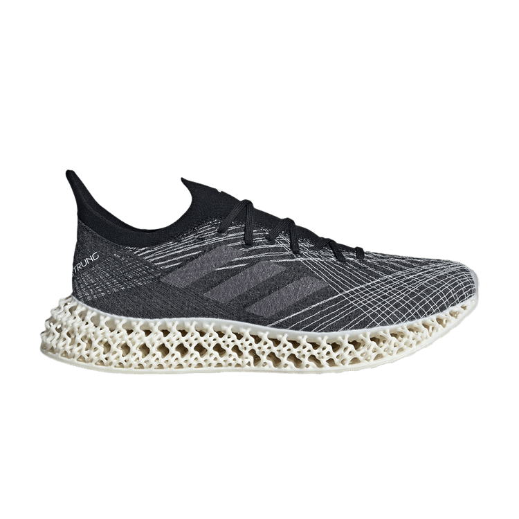 adidas Wmns 4DFWD X Strung 'Black Grey White'