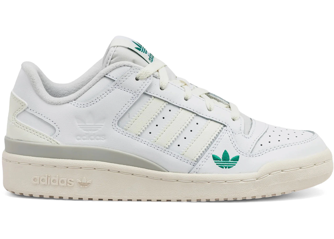 adidas Forum Low Shoe Palace Exclusive White Green