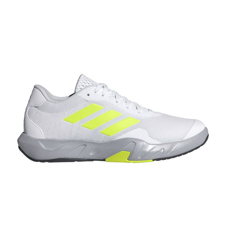 Adidas Amplimove 'White Lucid Lemon'