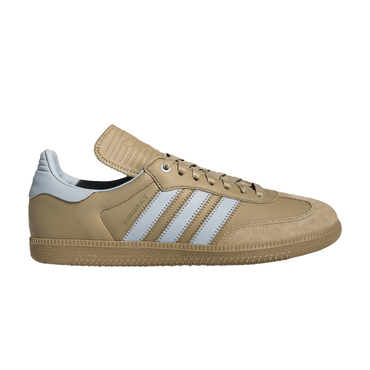 Pharrell x adidas Samba Human Race 'Orbit Green Ash Grey'