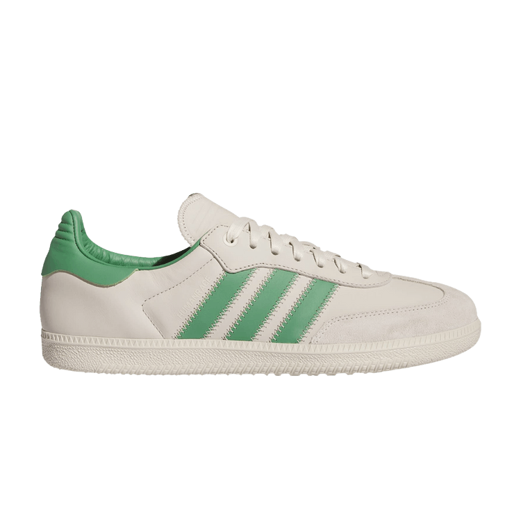 Pharrell x adidas Samba Human Race 'Aluminium Preloved Green'