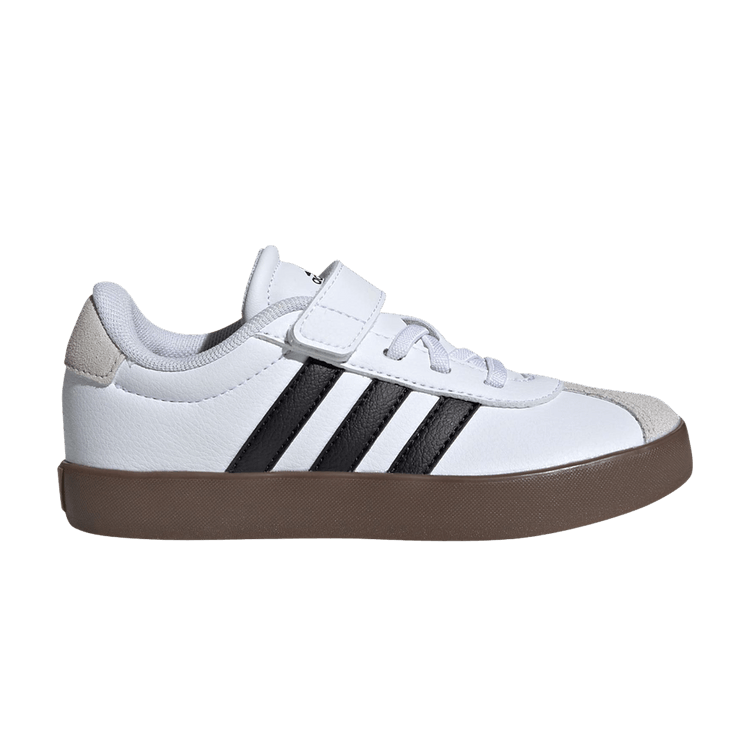 Adidas VL Court 3.0 EL J 'White Black Gum'