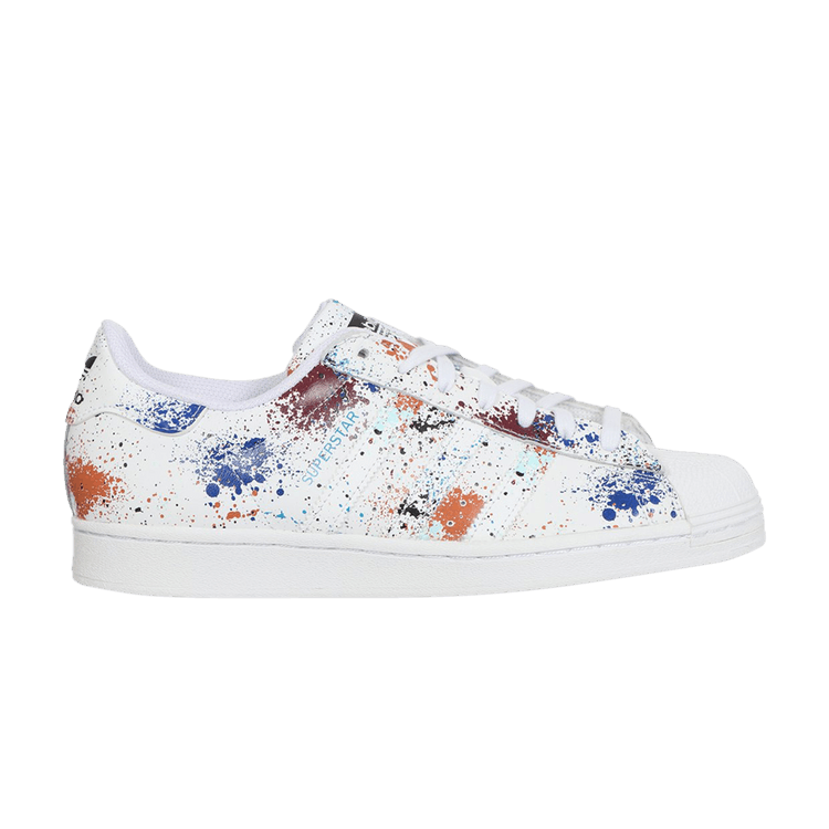 Adidas Superstar 'Paint Splatter'