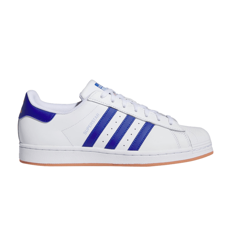 Adidas Superstar 'White Semi Lucid Blue Gum'