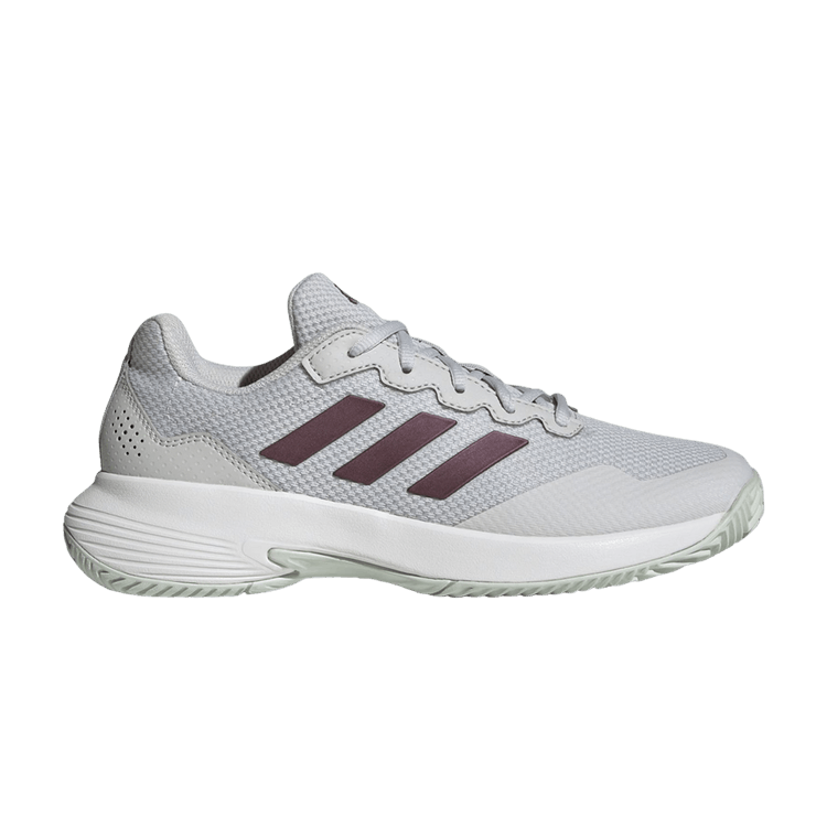 Adidas Wmns GameCourt 2.0 'Grey Aurora Metallic'