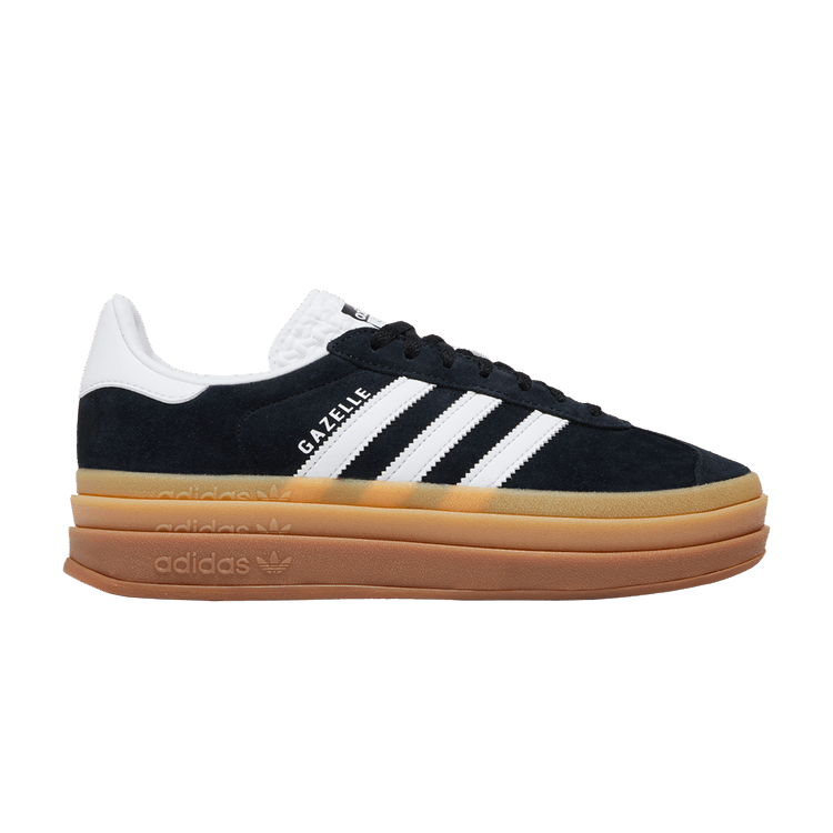 adidas Wmns Gazelle Bold 'Black Gum'
