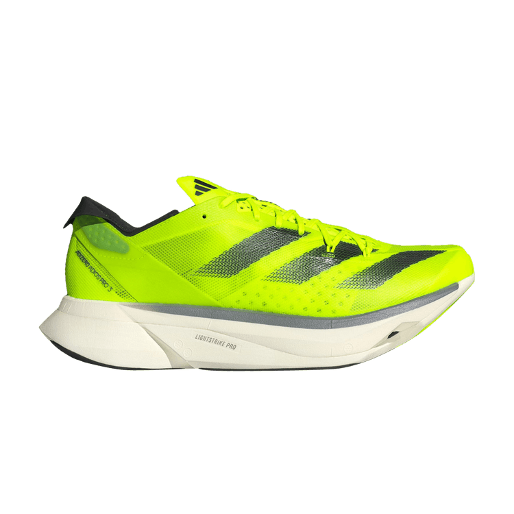 adidas Adizero Adios Pro 3 'Lucid Lemon'