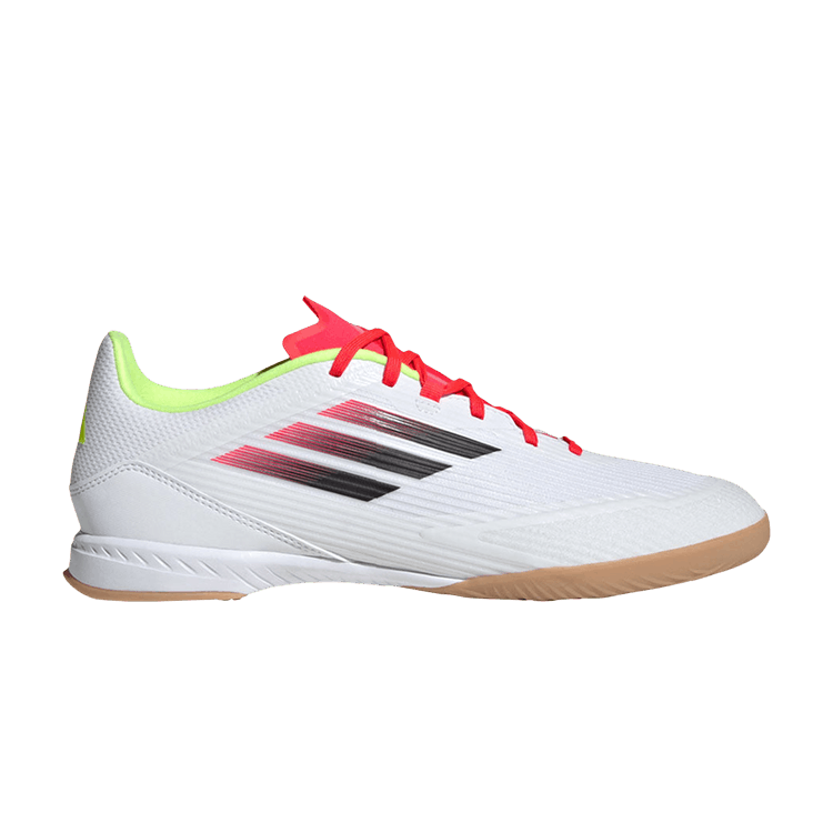 adidas F50 League Indoor 'Cloud White Core Black Solar Yellow'