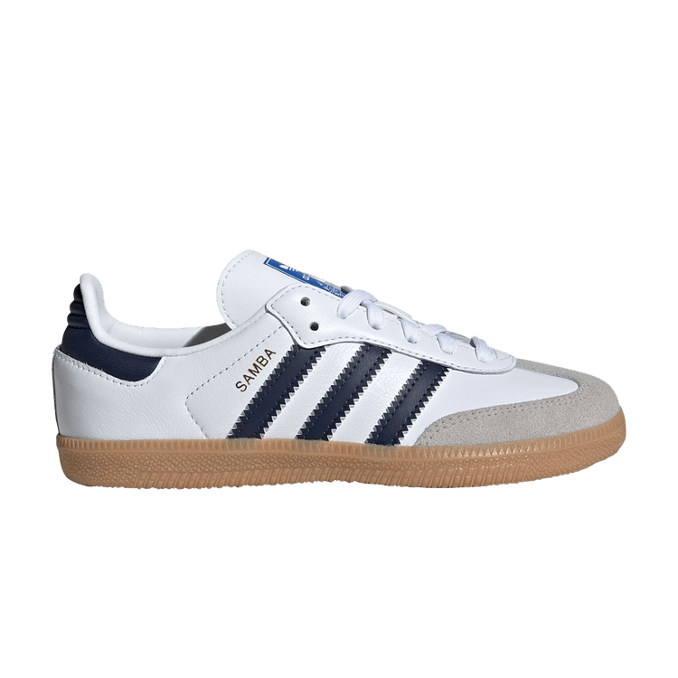 adidas Samba OG J 'White Night Indigo Gum'