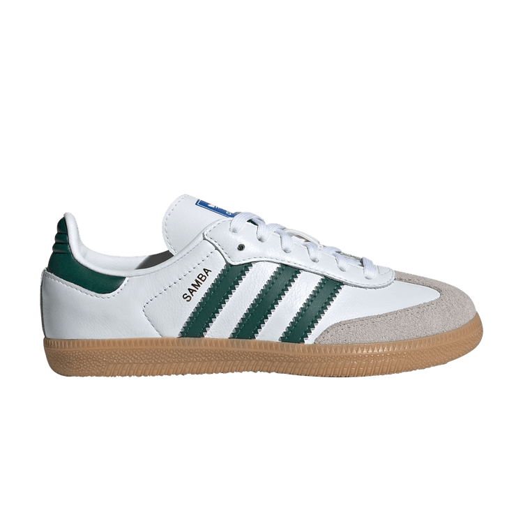 adidas Samba OG J 'White Collegiate Green Gum'