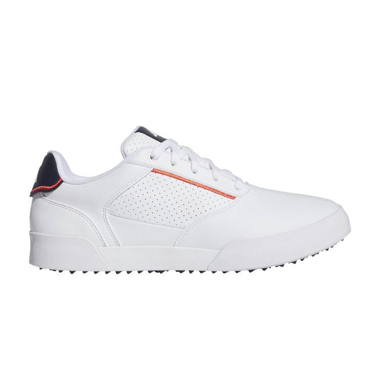 Adidas Retrocross Spikeless Golf 'White Collegiate Navy'