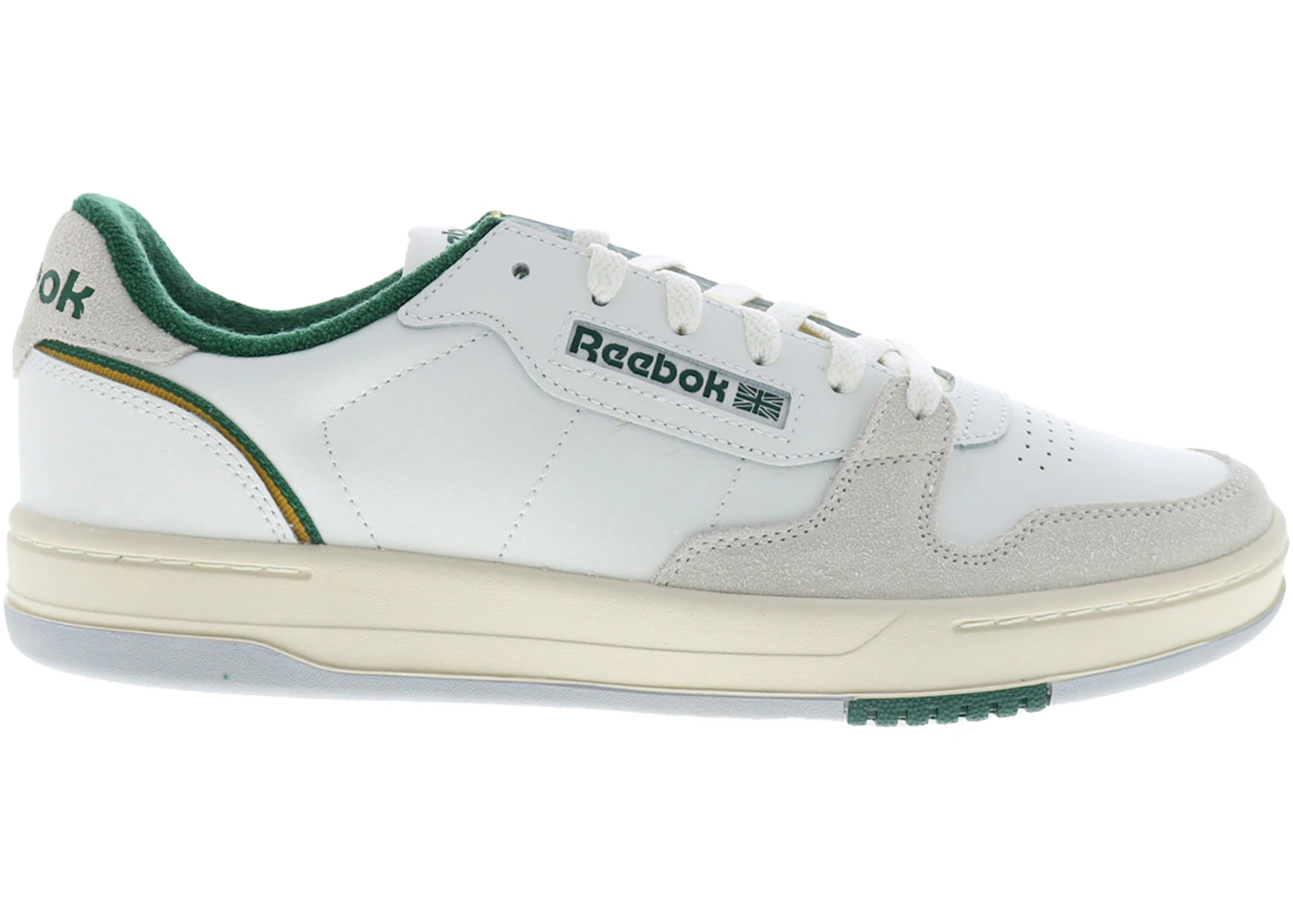 Reebok Phase Court Chalk Dark Green