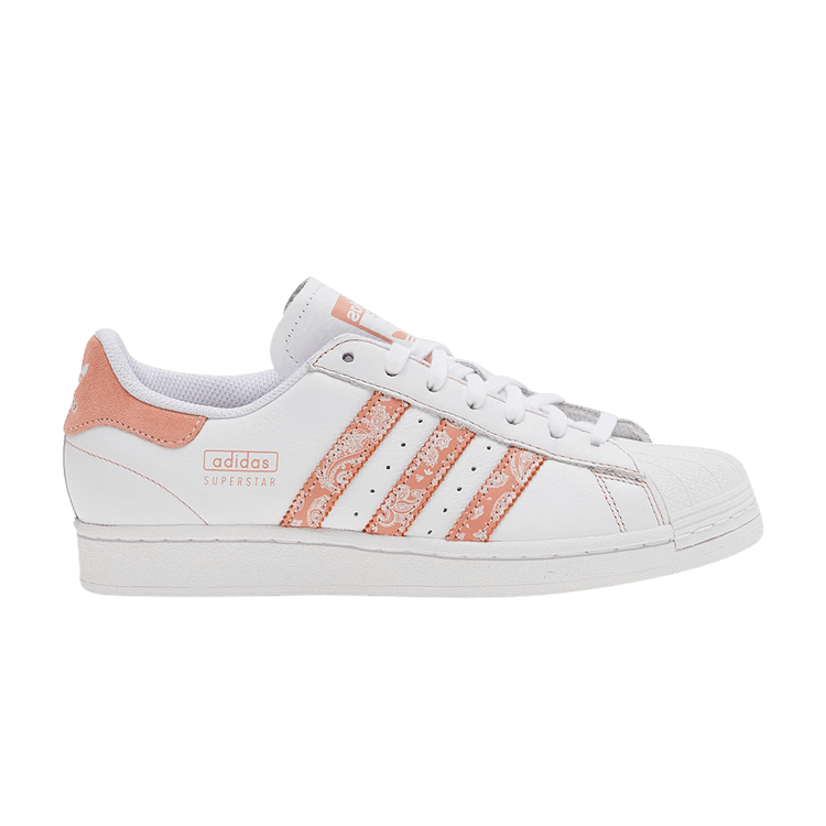 adidas Wmns Superstar 'Paisley - White Wonder Clay'