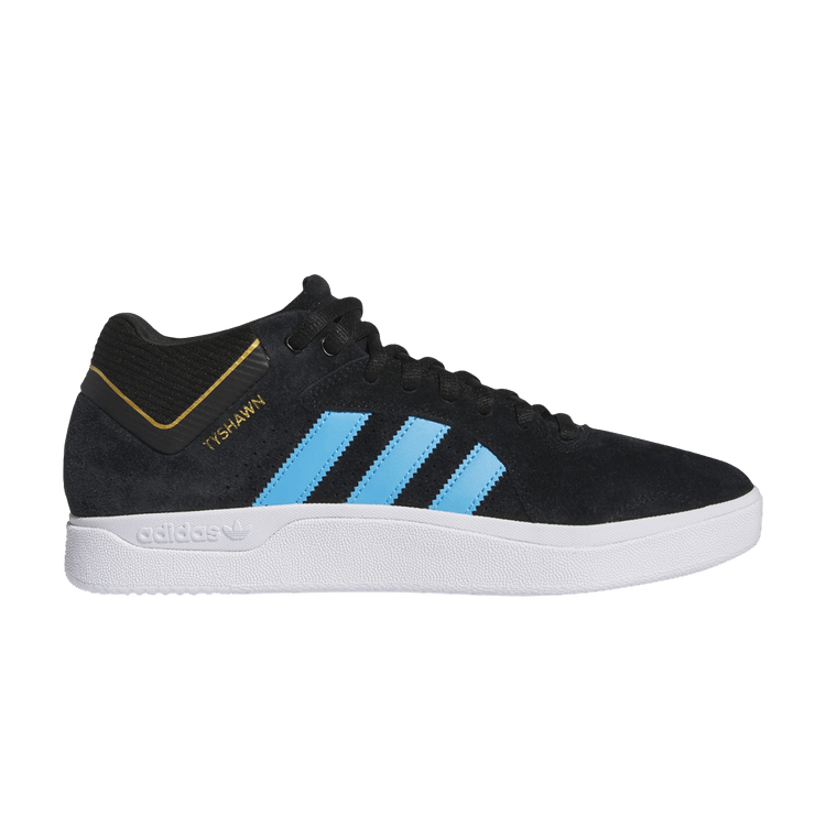 Adidas Tyshawn 'Black Blue Burst'