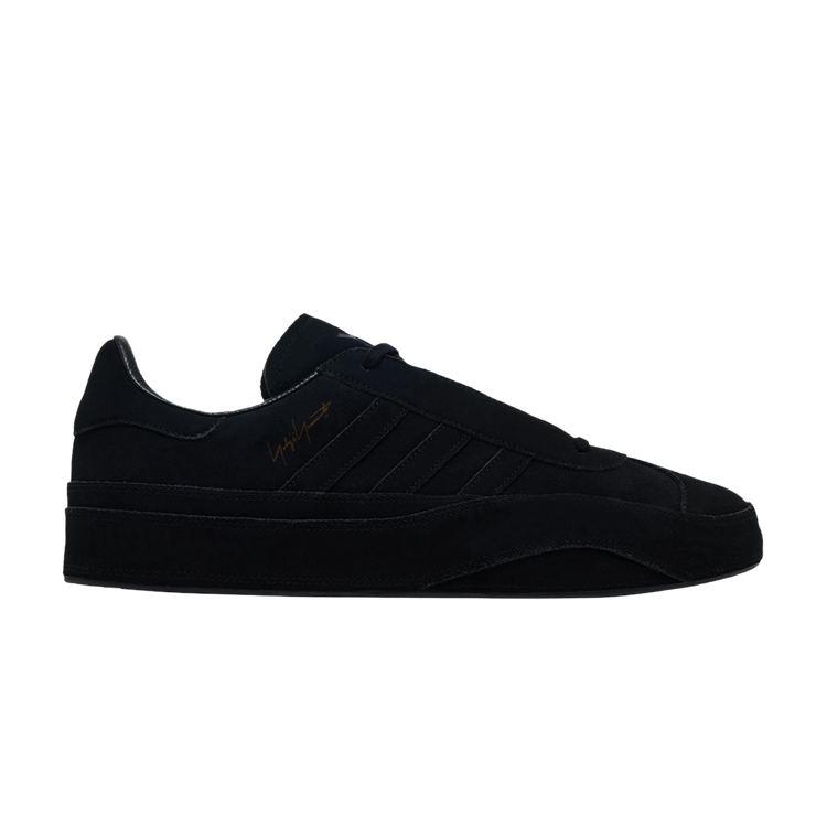 adidas Y-3 Gazelle 'Triple Black'