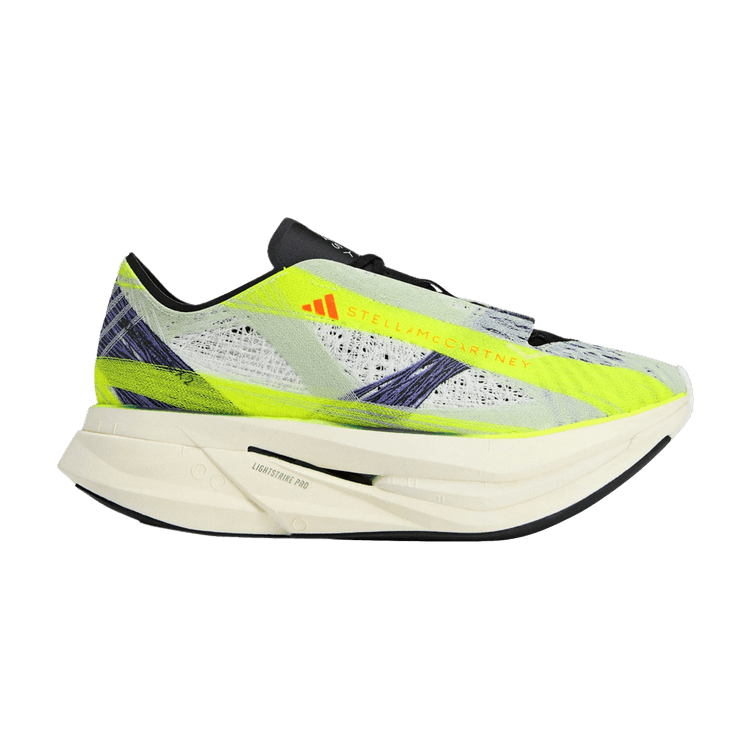 Stella McCartney x adidas Wmns Adizero Prime X 2.0 Strung 'Linen Green Collegiate Purple'