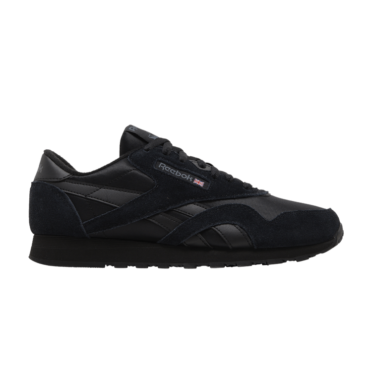 Reebok Classic Nylon 'Black Pure Grey'