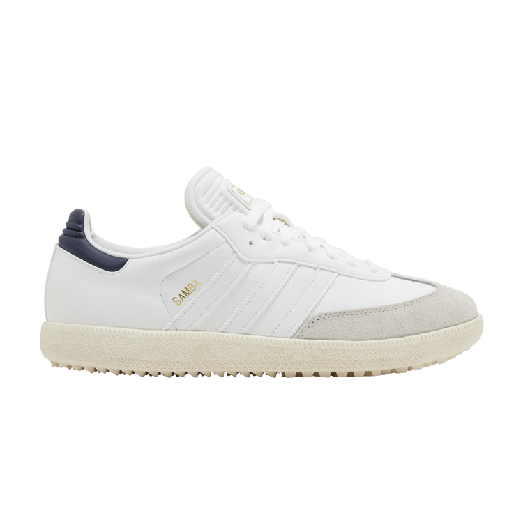 adidas Samba Spikeless Golf 'White Collegiate Navy'