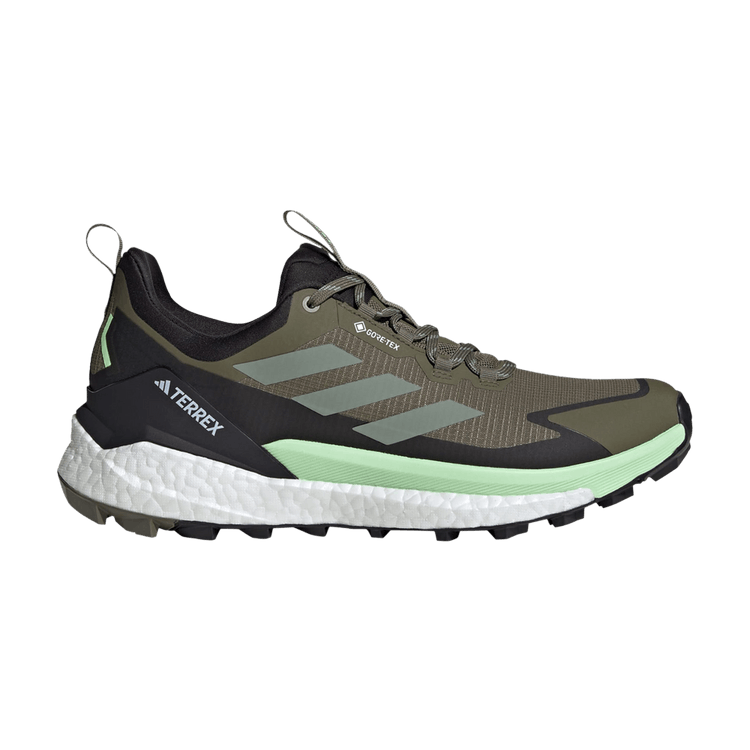 Adidas Terrex Free Hiker 2.0 Low GORE-TEX 'Olive Strata Silver Green'