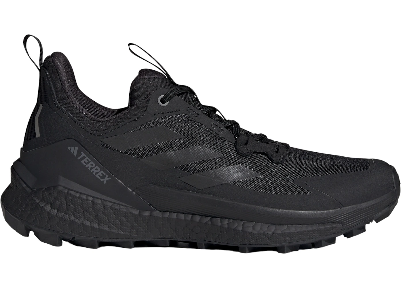 adidas Terrex Free Hiker 2.0 Low Core Black Grey