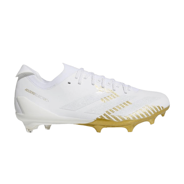 Adidas Adizero Electric+ 2 'Cloud White Gold Metallic'