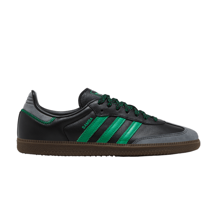 adidas Wmns Samba OG 'Black Green'