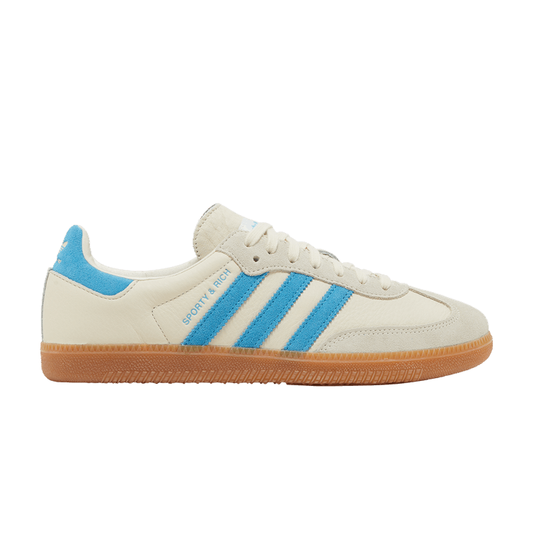 Sporty & Rich x adidas Samba OG 'Cream Blue'