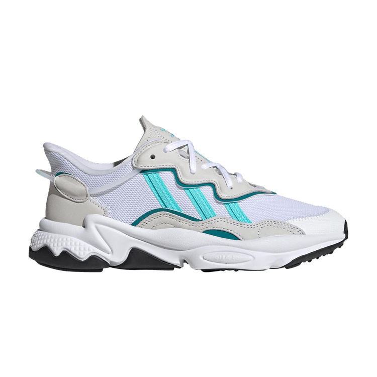 Adidas Wmns Ozweego 'White Flash Aqua'