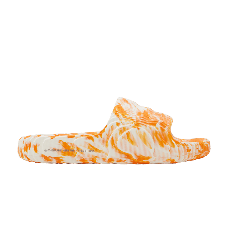Adidas Adilette 22 Slides 'Bright Orange'