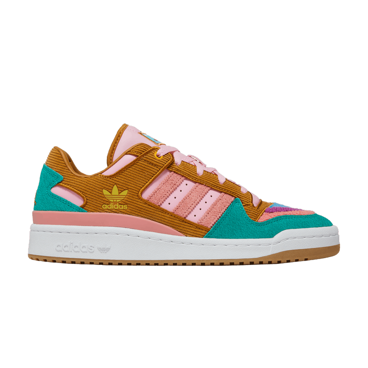 The Simpsons x adidas Forum Low 'Living Room'