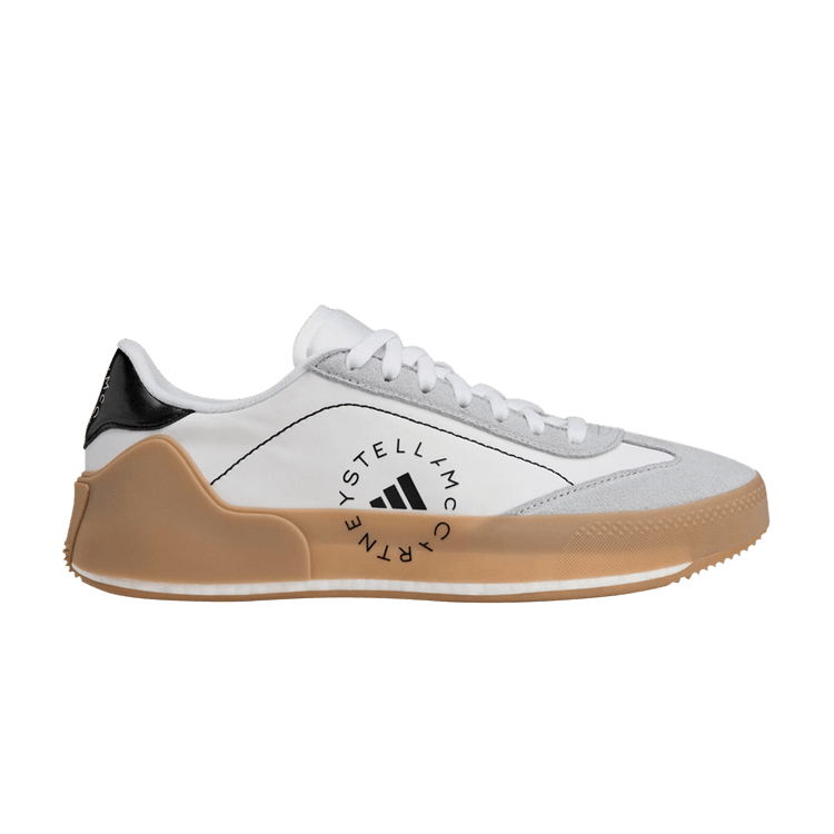 Stella McCartney x adidas Wmns Court Boost 'White Charcoal Gum'