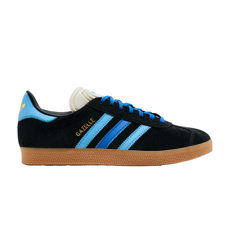 adidas Wmns Gazelle 'Black Light Blue'