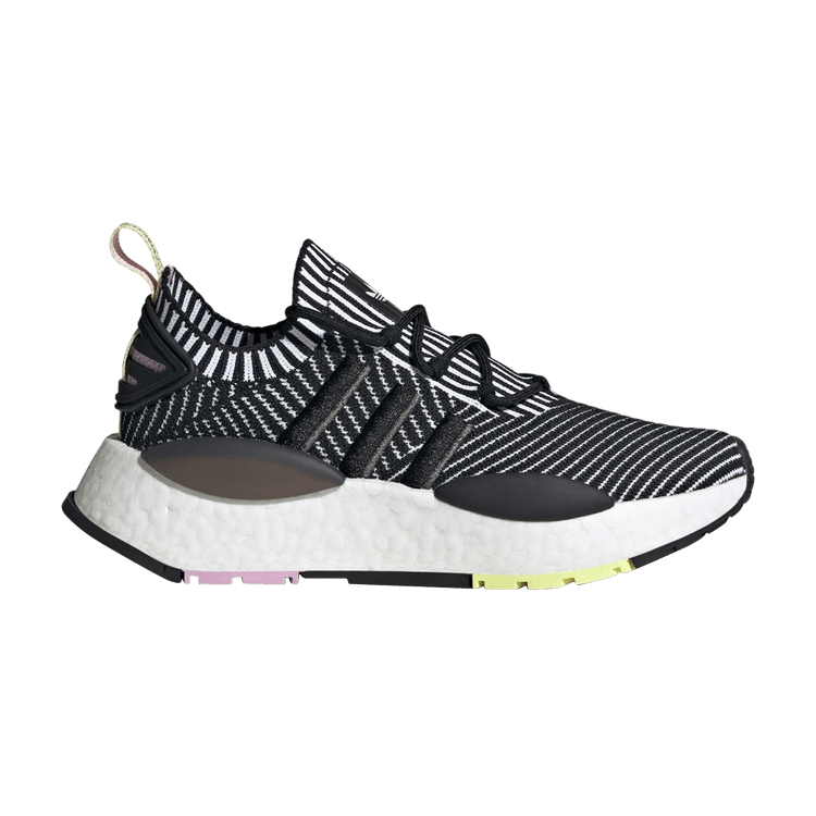 adidas Wmns NMD_W1 'Black White Lilac'