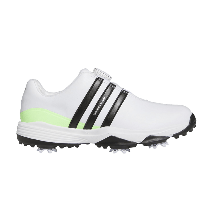 Adidas Tour 360 24 BOA Golf J 'White Green Spark'