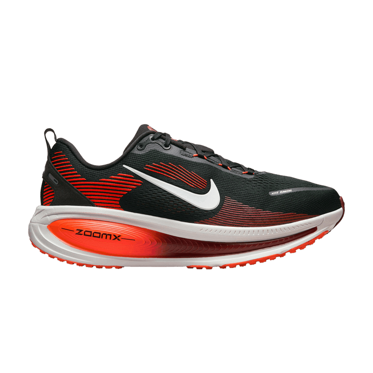 Nike Vomero 18 Extra Wide 'Black Bright Crimson'