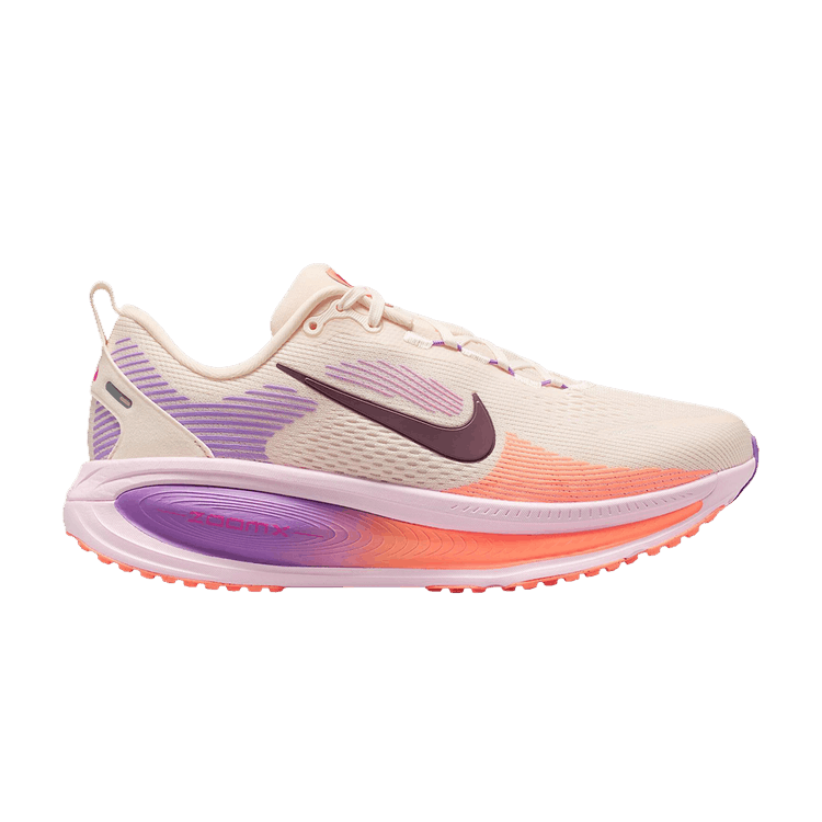 Nike Wmns Vomero 18 Road Extra Wide 'Chalk Pink Foam Bright Violet Tattoo'