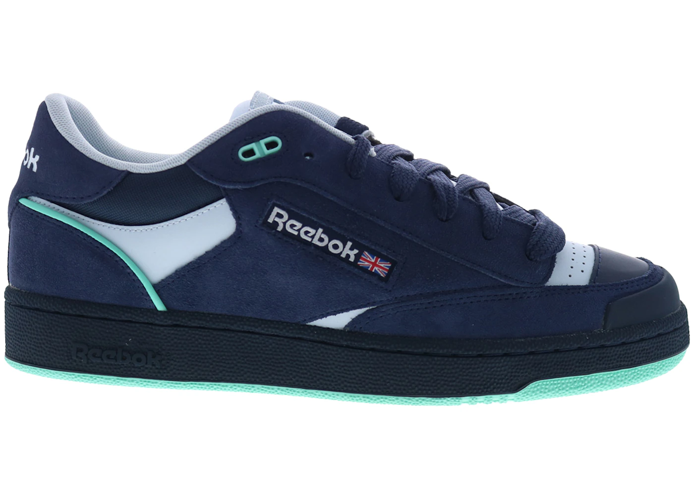 Reebok Club C Bulc Vector Navy Cyber Mint
