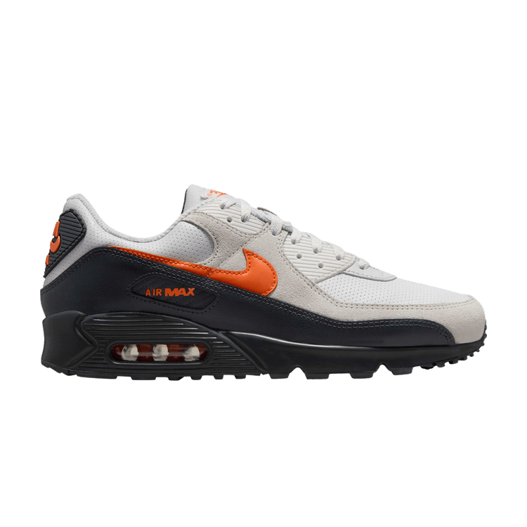 Nike Air Max 90 'Racing Pack - Vast Grey Total Orange'