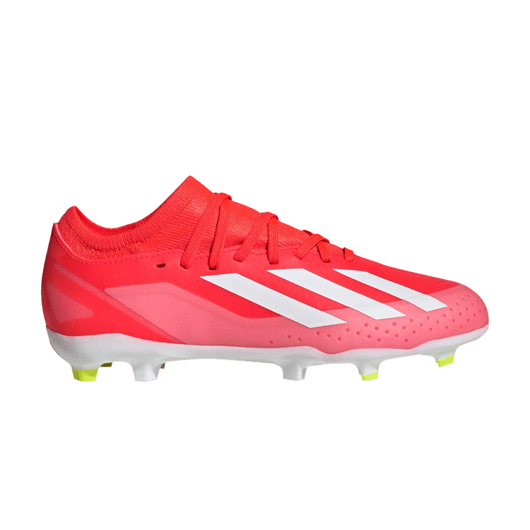 Adidas X Crazyfast League FG J 'Energy Citrus Pack'