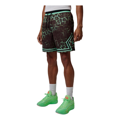 Jordan Sport Dri-FIT Printed Diamond Shorts 'Green Glow'