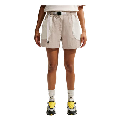 (WMNS) Nike x ACG Dolomiti Shorts 'Cream II Light Orewood Brown Summit White'