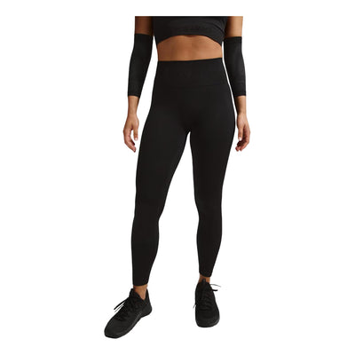 (WMNS) Nike Pro Seamless High-Waisted 7 8 Leggings 'Black'