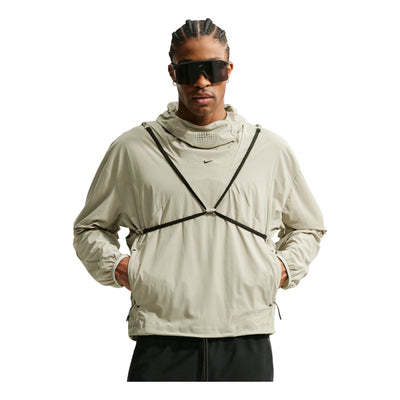 Nike Tech Helios Dri-FIT Convertible Top 'Spruce Fog Light Pumice Black'