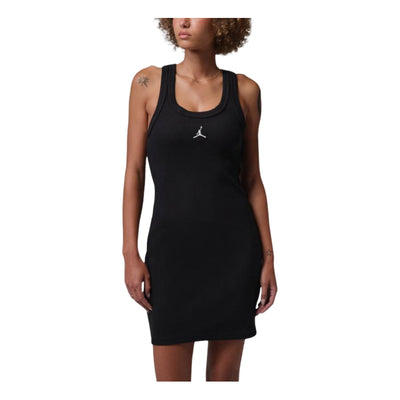 (WMNS) Jordan Brooklyn Vest Dress 'Black White'