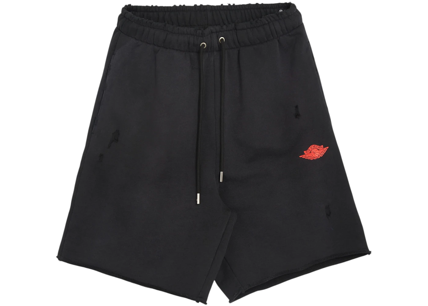 Jordan Air Jordan Rare Air Fleece Tall Size Shorts Black