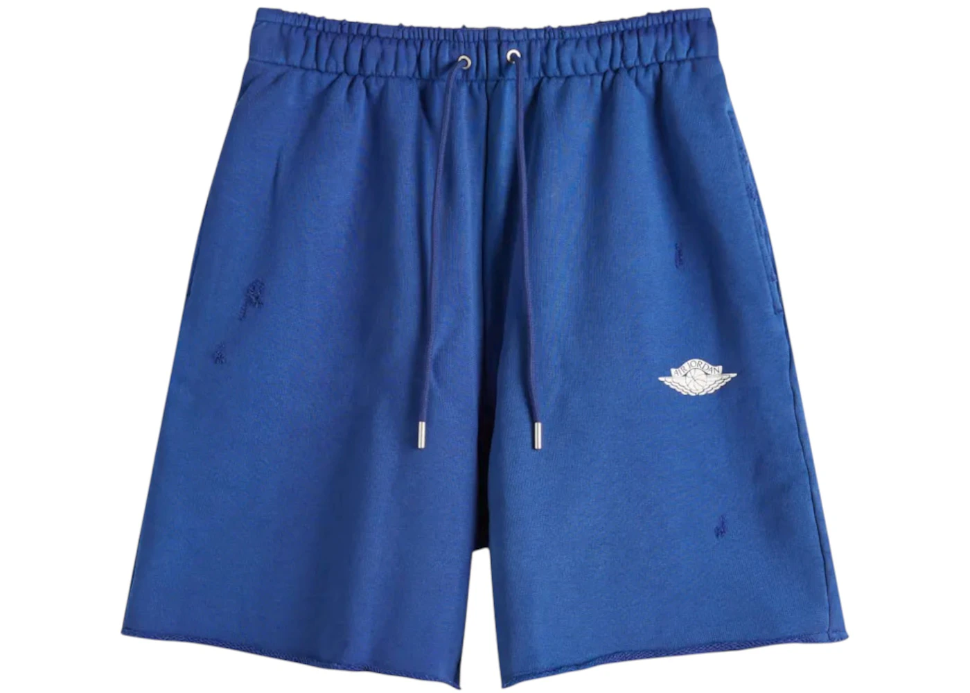 Jordan Pullover Fleece Shorts Blue