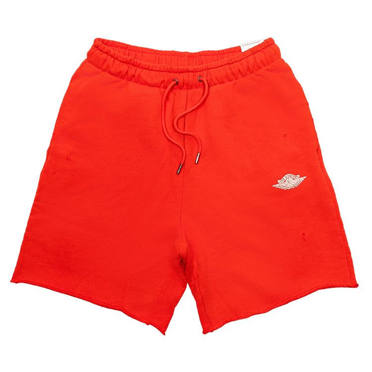 Air Jordan Rare Air French Terry Shorts 'Chile Red/Sail'