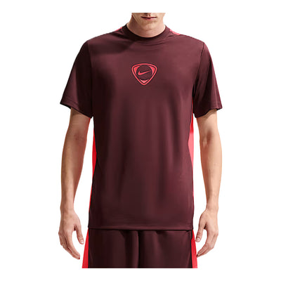 Nike Academy+ Dri-FIT T-Shirt 'Mystic Dates Bright Crimson'