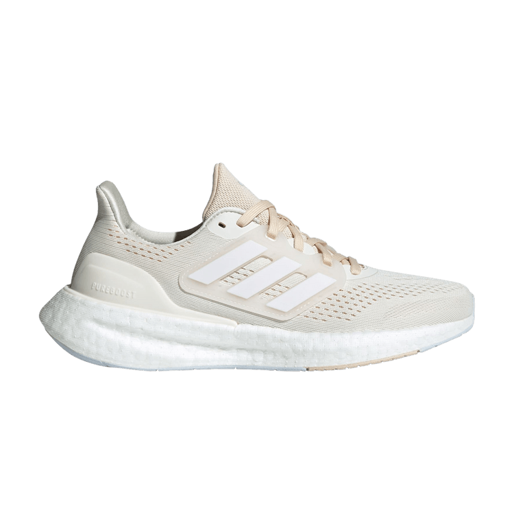Adidas Wmns PureBoost 23 'Ivory Zero Metallic'